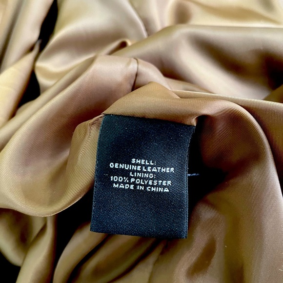 Round tree and Yorker leather jacket. Excellent condition - Picture 4 of 4